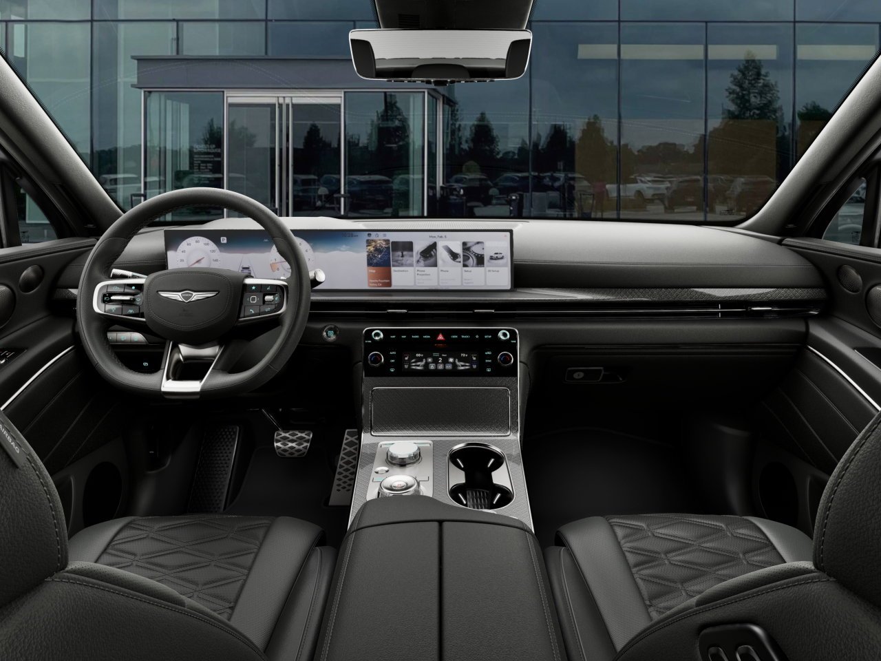 New 2026 Bering Blue Genesis 3.5T E-SC MHEV image 16