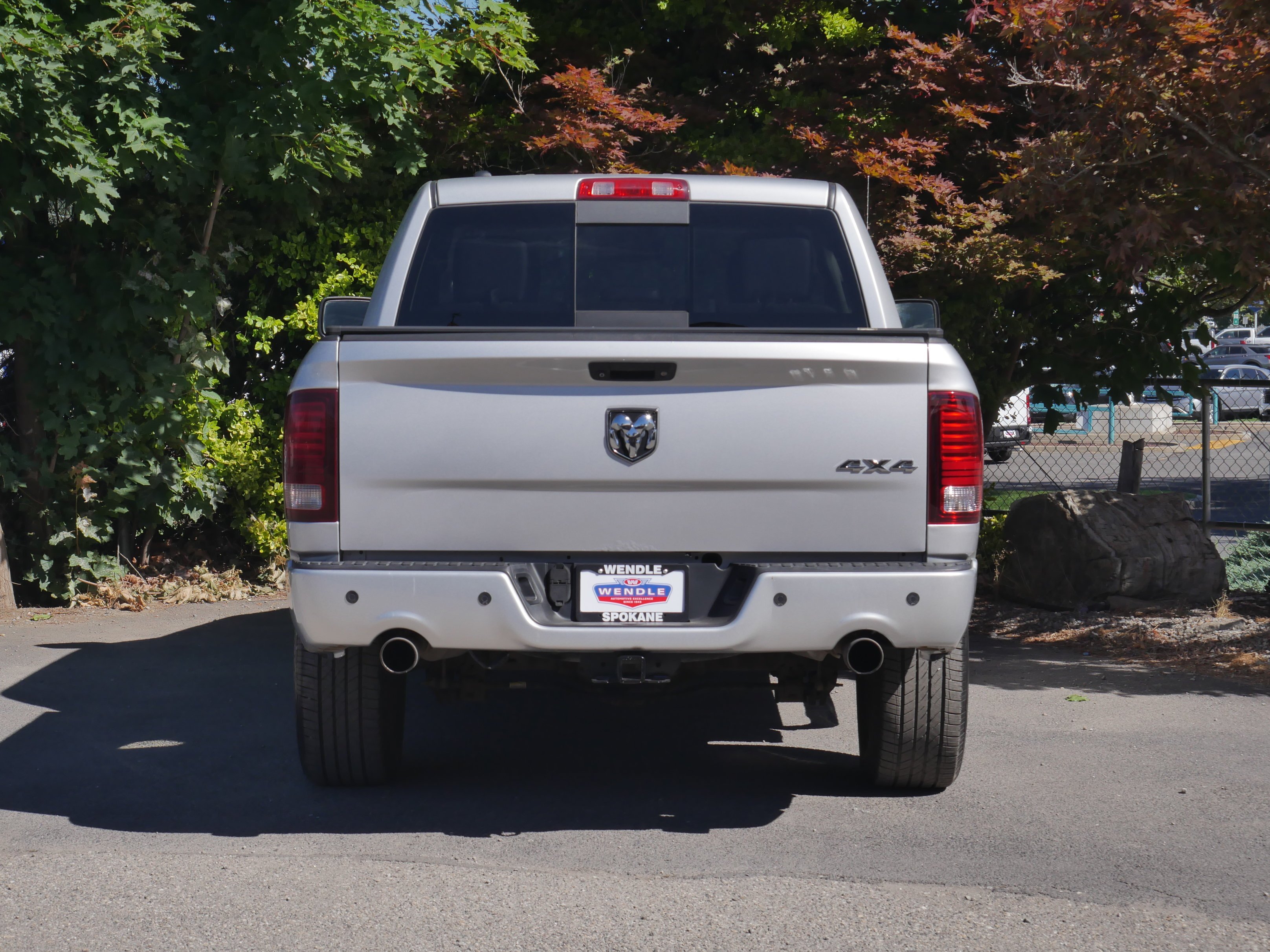 Used 2013 Bright Silver Clearcoat Metallic Ram Sport image 19