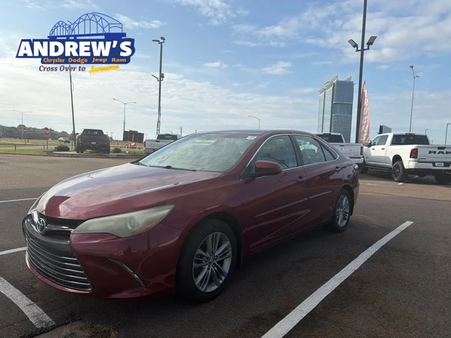 2016 Toyota Camry SE