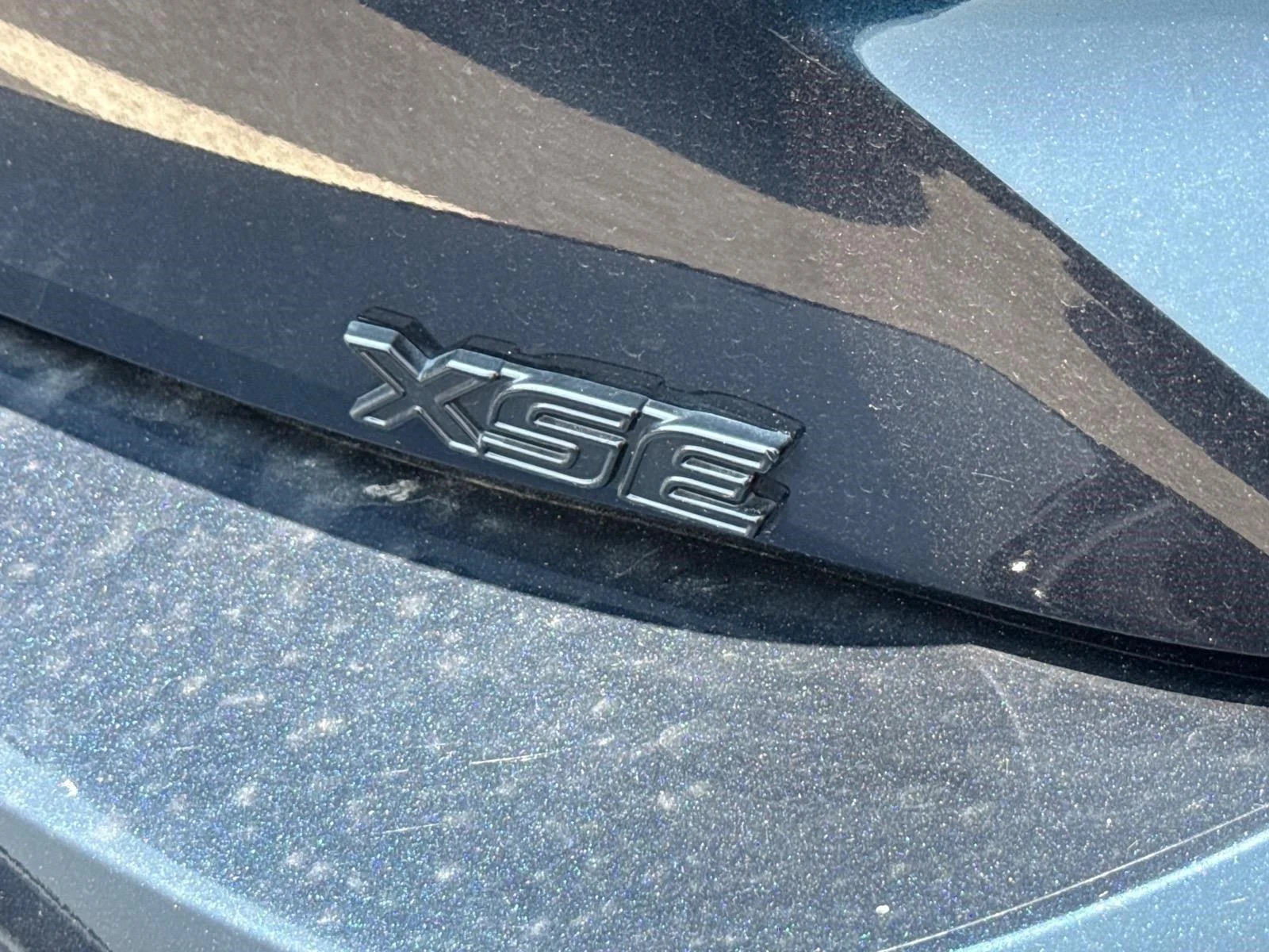 Used 2022 Galactic Aqua Mica TOYOTA XSE image 12