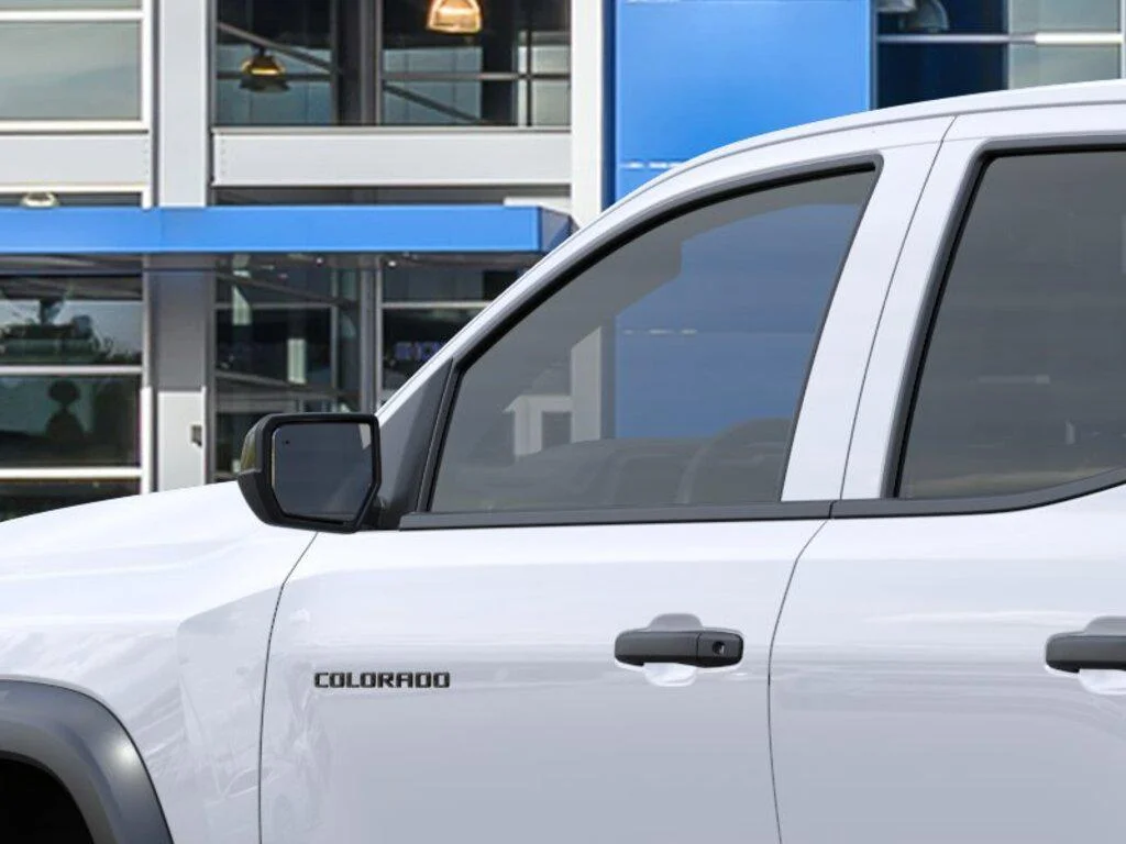 New 2026 Summit White Chevrolet Trail Boss image 12