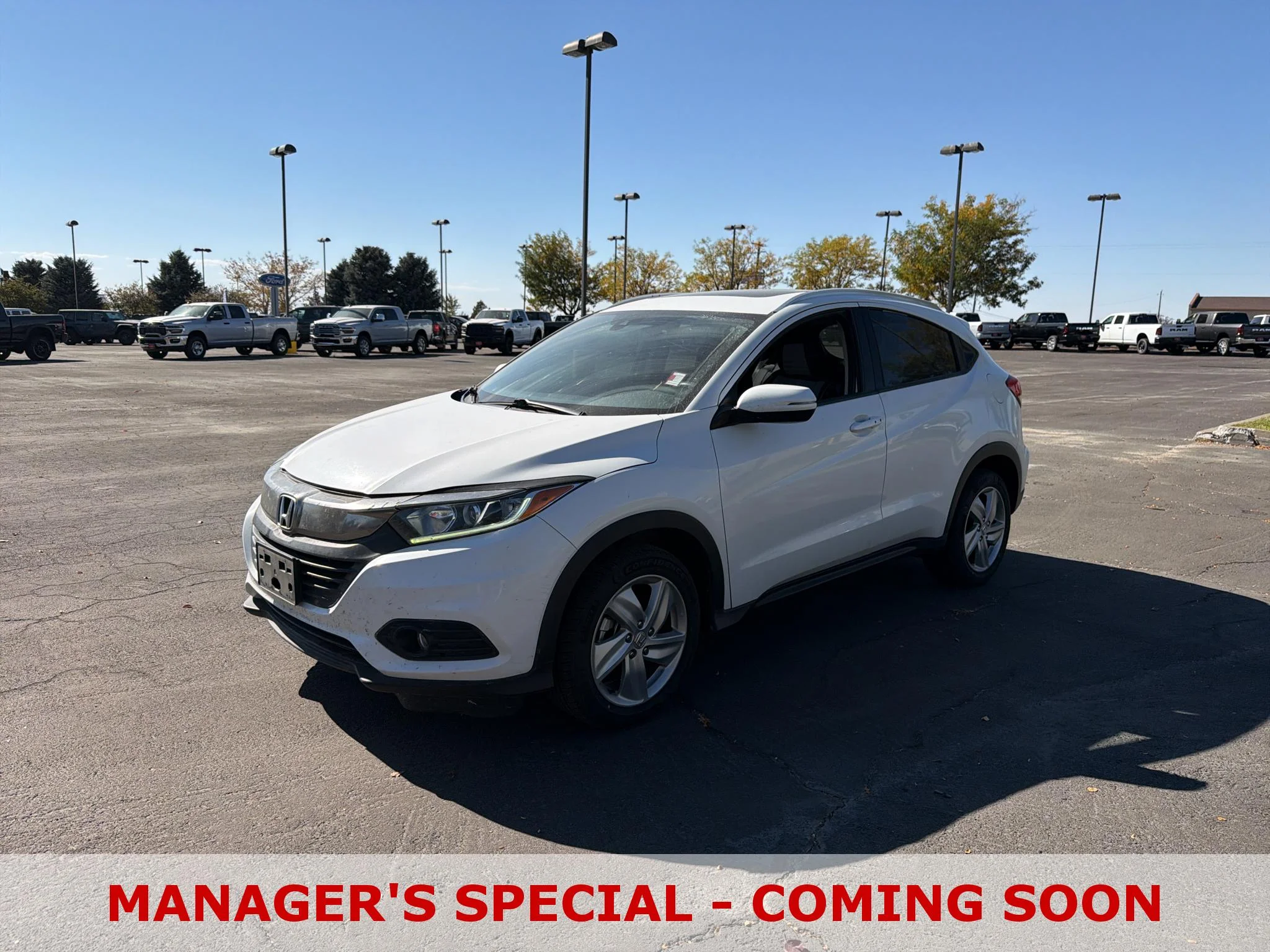 2019 Honda HR-V EX
