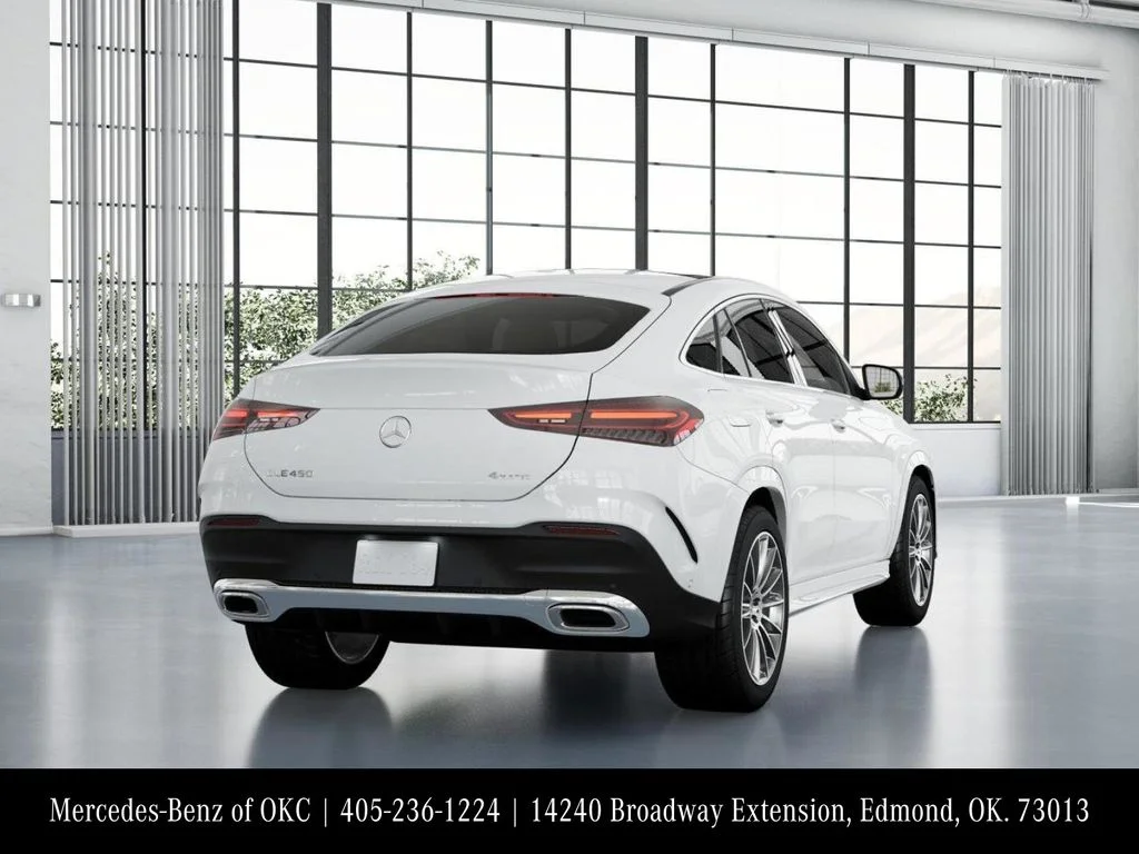 New 2026 White Mercedes-Benz GLE 450 Coupe image 23