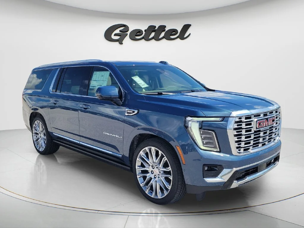 New 2026 Downpour Metallic GMC Denali image 3