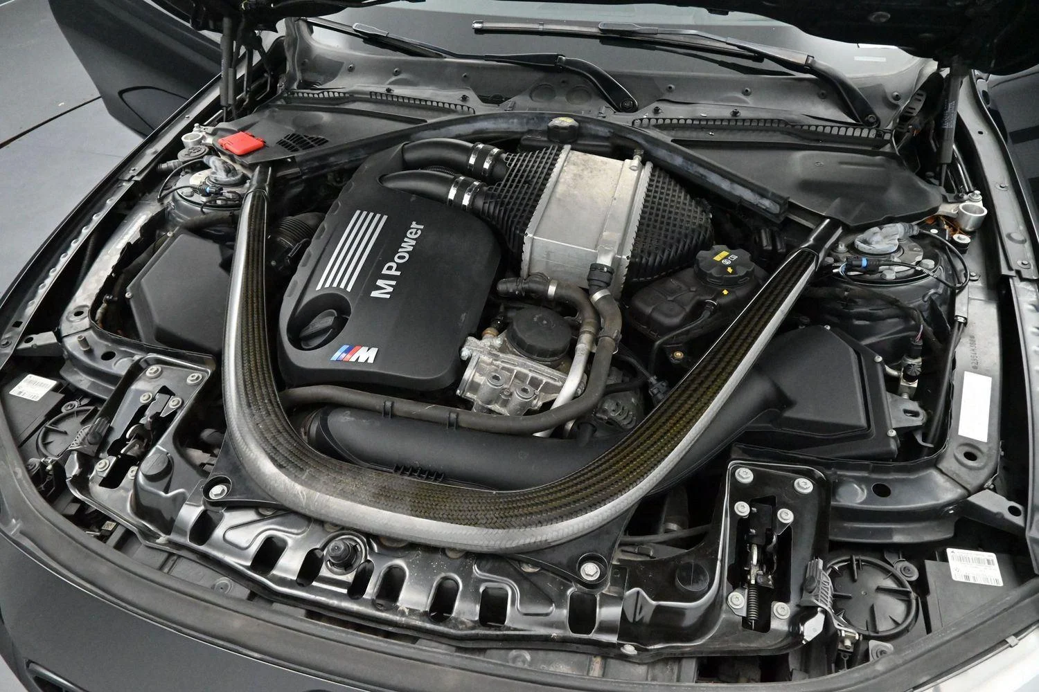 Used 2015 Black Sapphire Metallic BMW M4 image 33