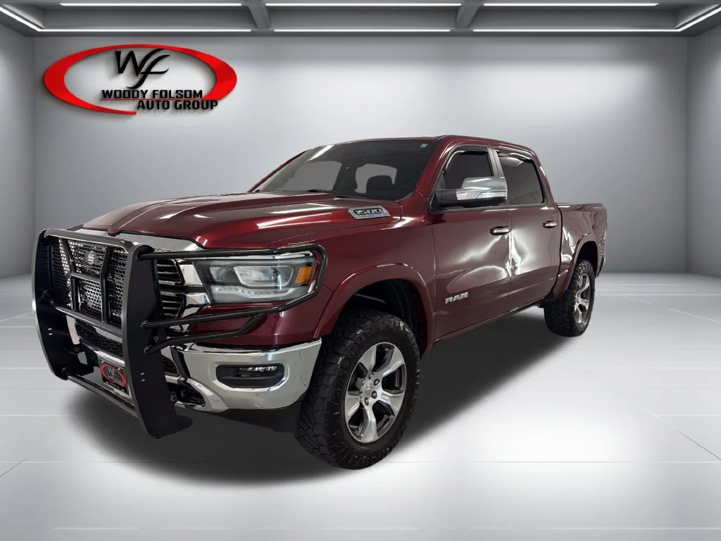 Used 2022 Delmonico Red Pea Ram Laramie image 3