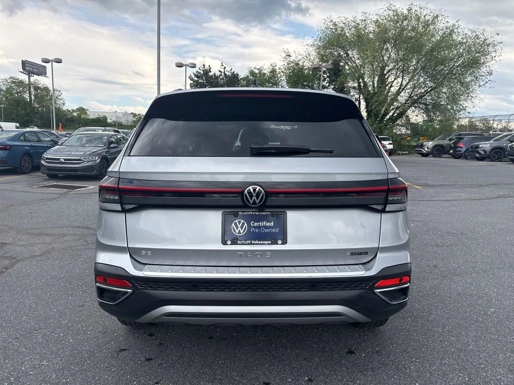 2025 Volkswagen Taos SE - Photo 18
