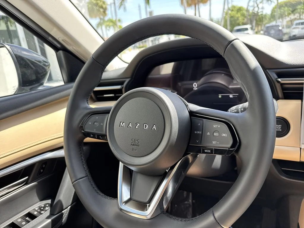 New 2026 White Metallic Mazda 2.5 S Premium AWD image 50