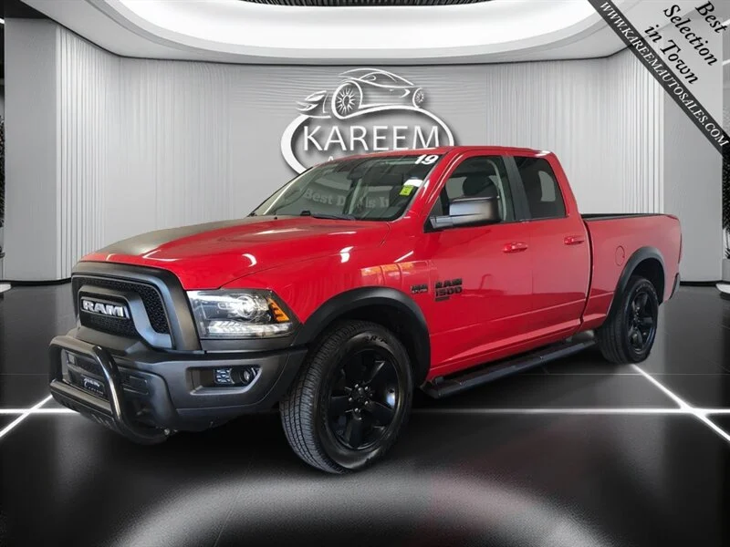2019 RAM 1500 Classic Warlock Quad Cab 6'4's photo