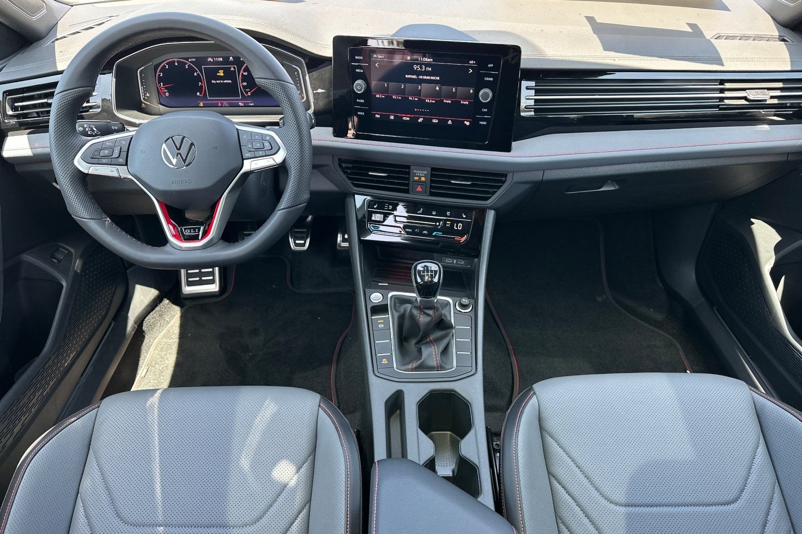 New 2026 Pure White Volkswagen 2.0T Autobahn image 13
