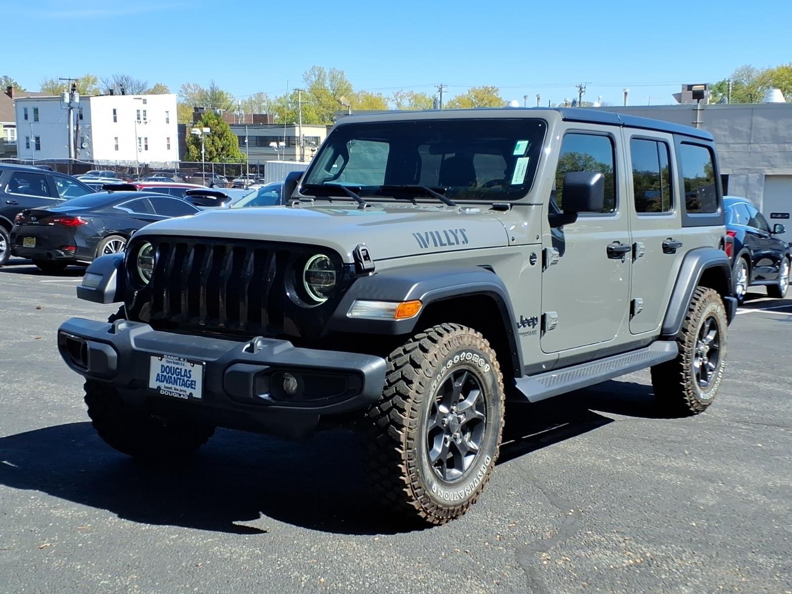 2021 Jeep Wrangler Unlimited Willys