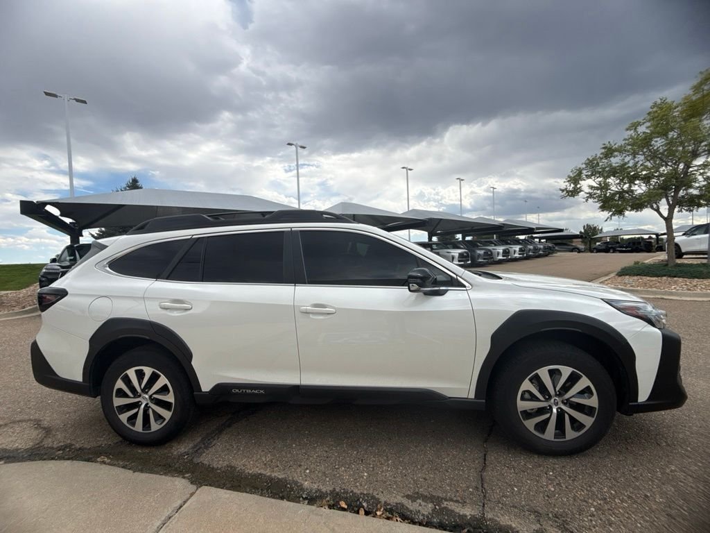 Used 2023 White Subaru Premium image 4