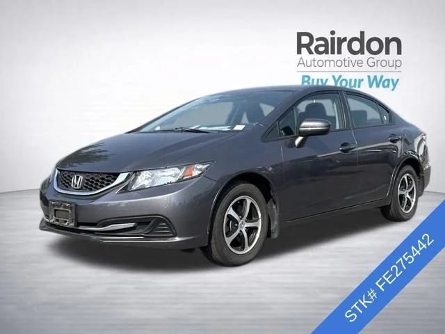 Used 2015 Modern Steel Metallic Honda SE image 3