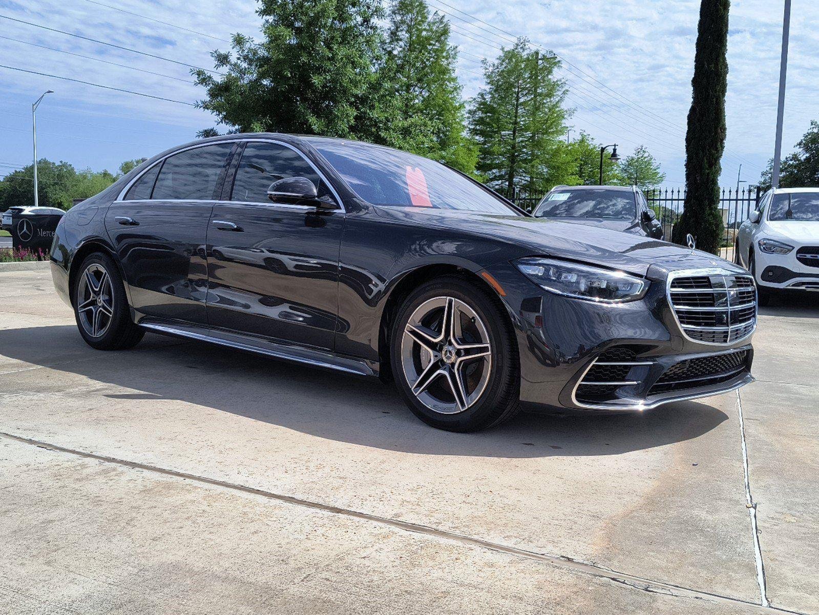 Used 2024 Graphite Grey Metallic Mercedes-Benz S 580 image 8