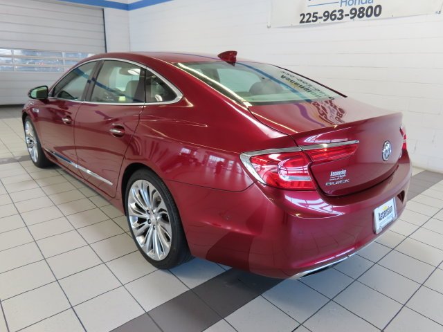 Used 2017 Crimson Red Tintcoat Buick Premium I Group image 11