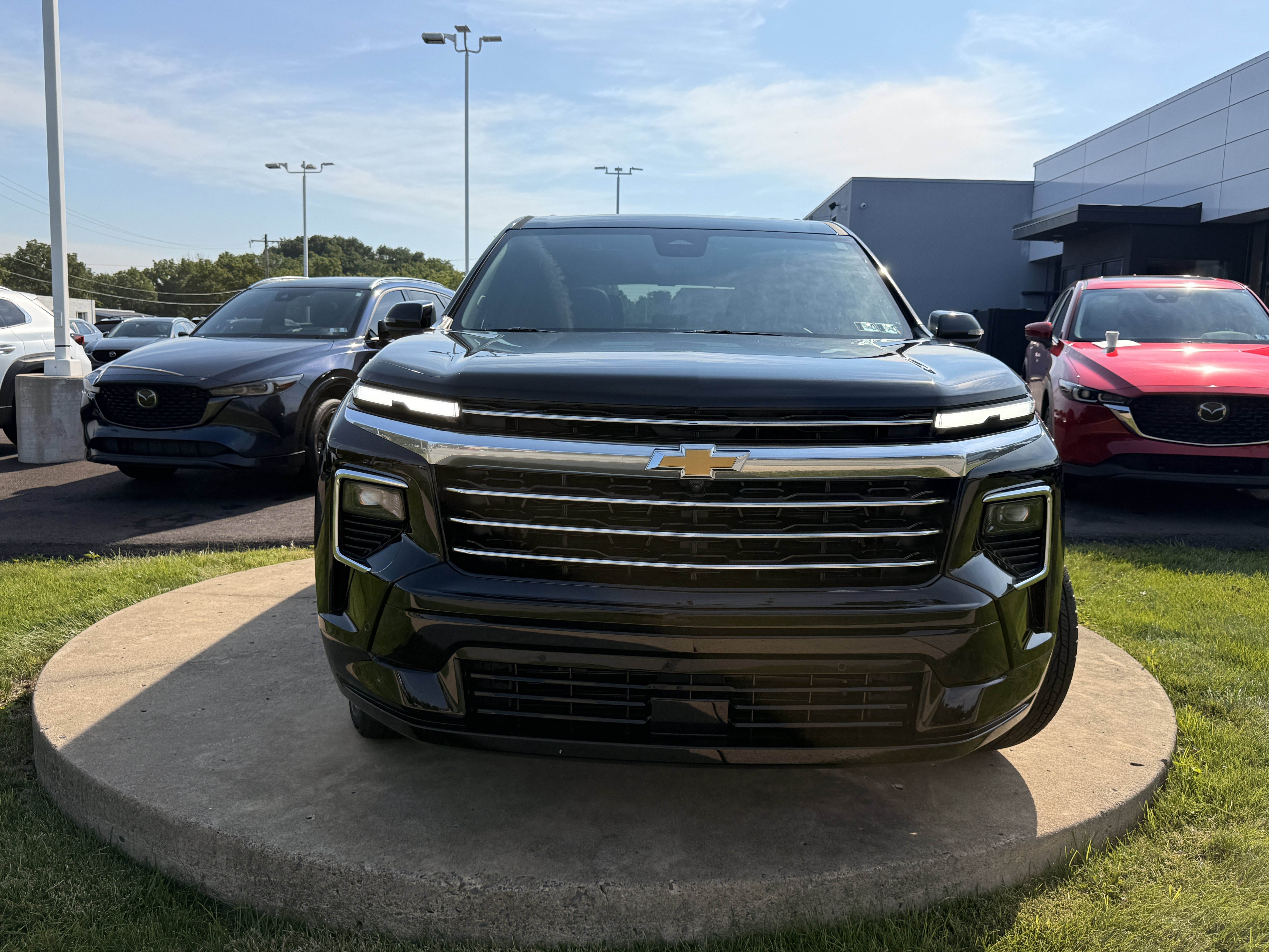 Used 2025 Mosaic Black Metallic Chevrolet AWD High Country image 8