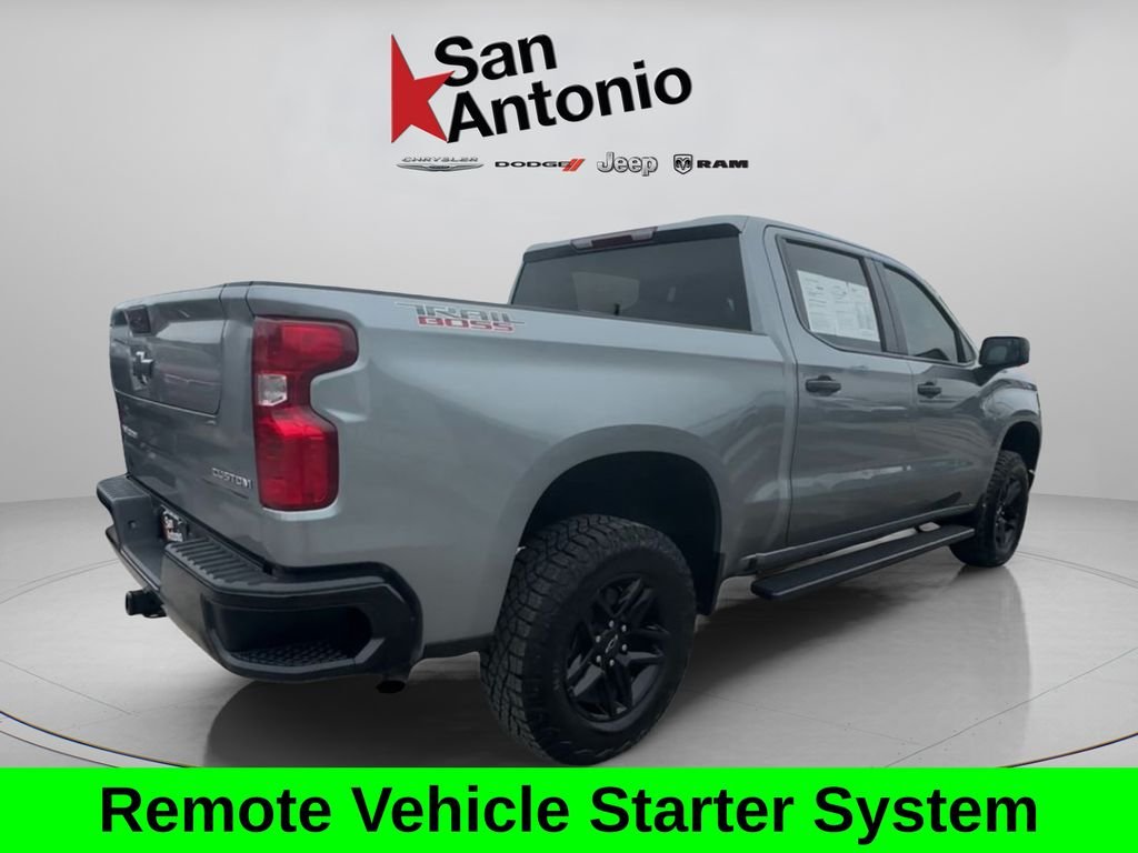 Used 2026 Gray Chevrolet Custom Trail Boss image 15