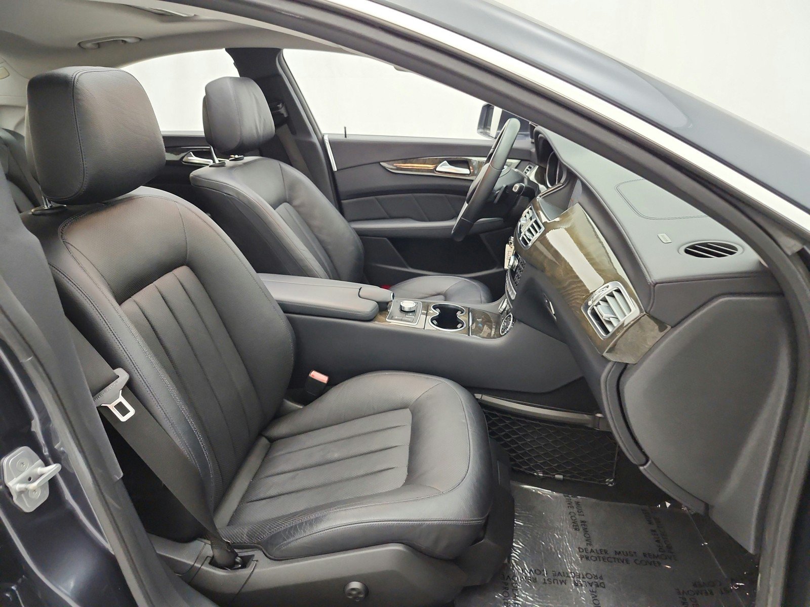 Used 2013 Steel Grey Mercedes-Benz 4dr Sdn CLS 550 RWD image 19
