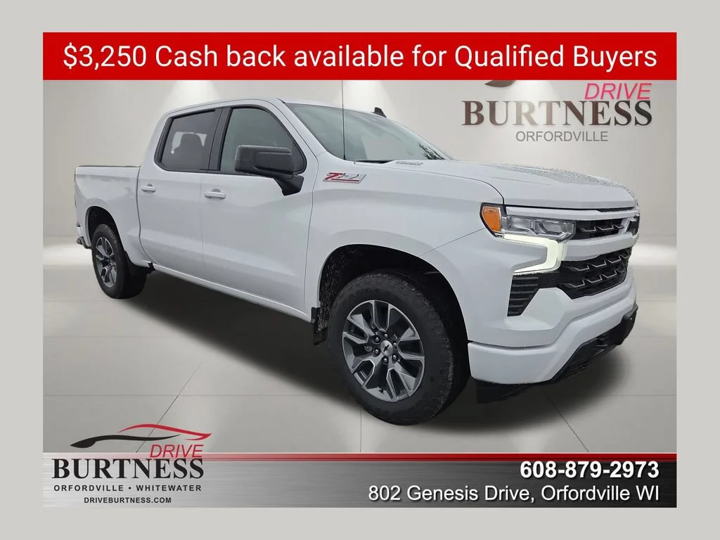 New 2026 Summit White Chevrolet RST image 1