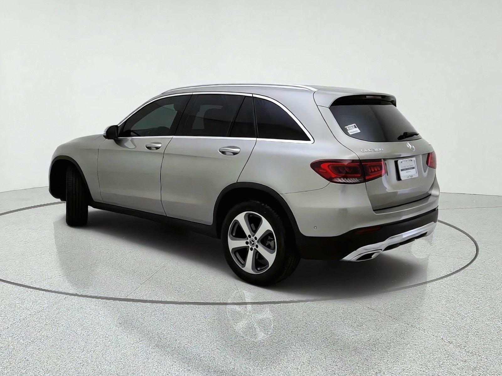 Used 2021 Mojave Silver Metallic Mercedes-Benz GLC 300 image 12