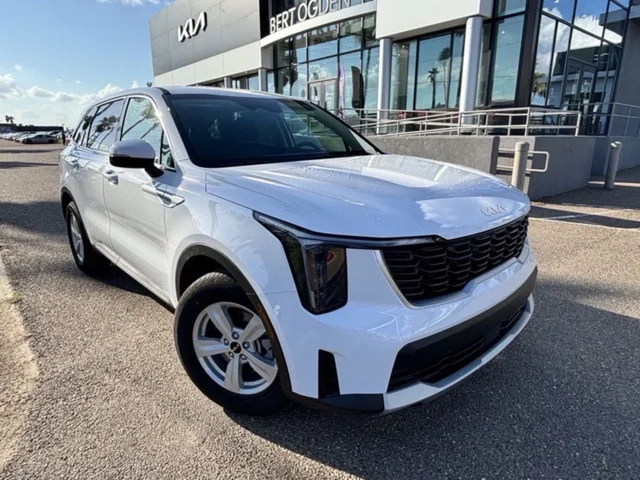 New 2026 Kia Sorento LX FWD 4D Sport Utility