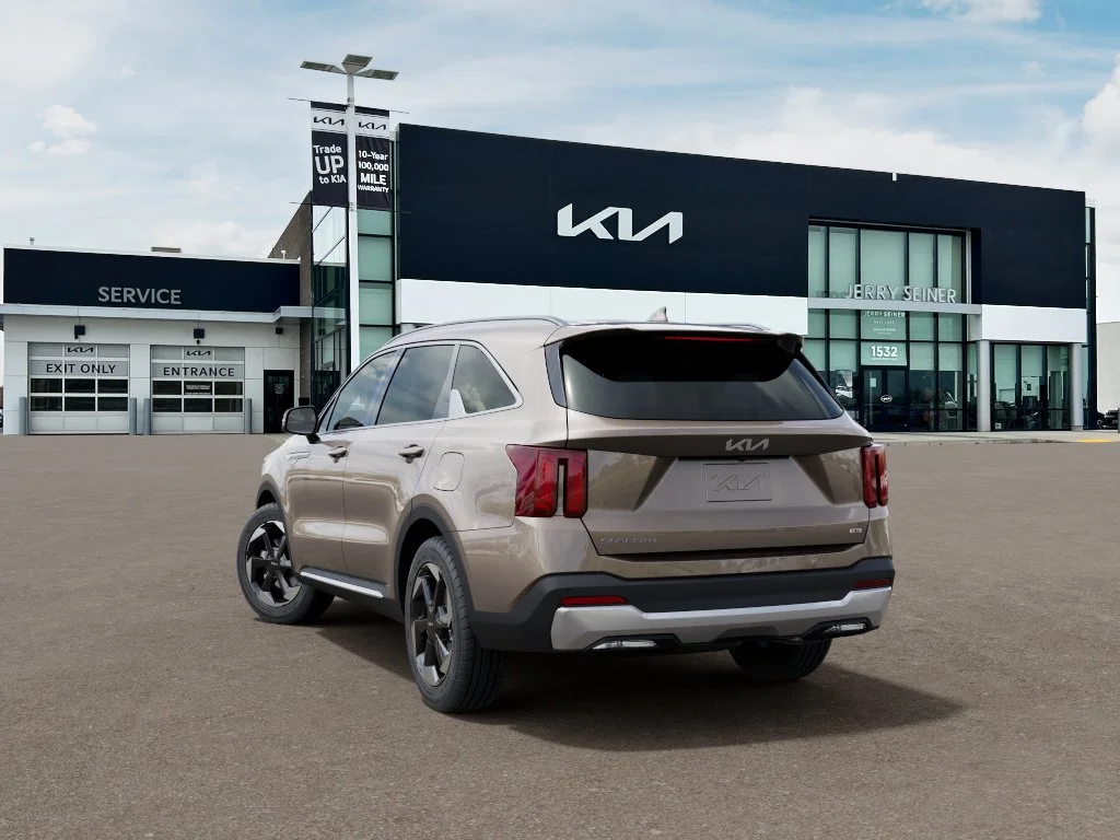 New 2026 Volcanic Sand Kia EX image 4