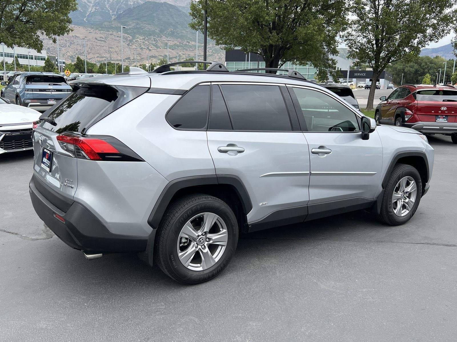 Used 2024 Silver Sky Metallic Toyota XLE image 7