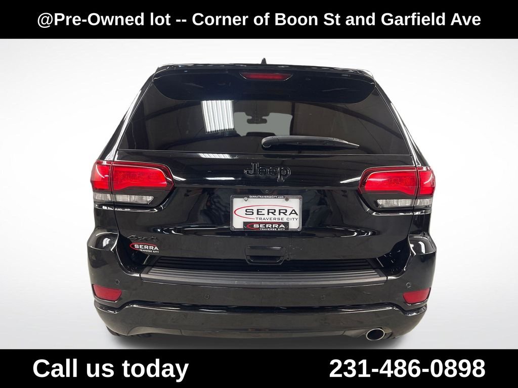 Used 2021 Black Jeep Laredo X image 4