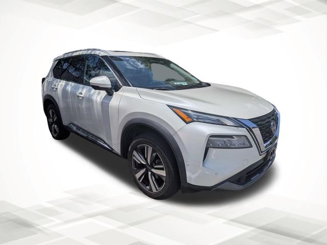 Used 2023 White Nissan SL image 2