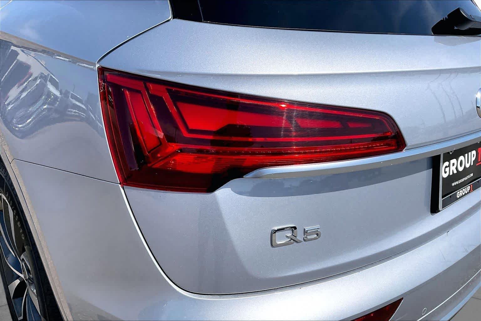 Used 2024 Florett Silver Metallic Audi S line Premium Plus image 28