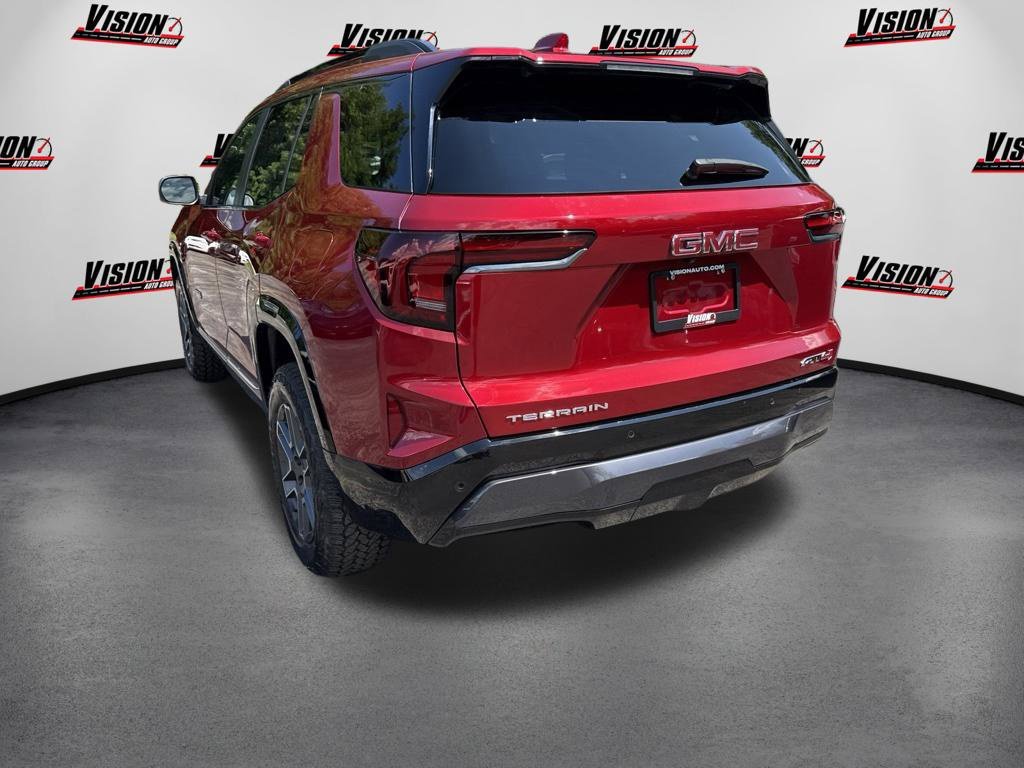 Used 2026 Red GMC AT4 image 7