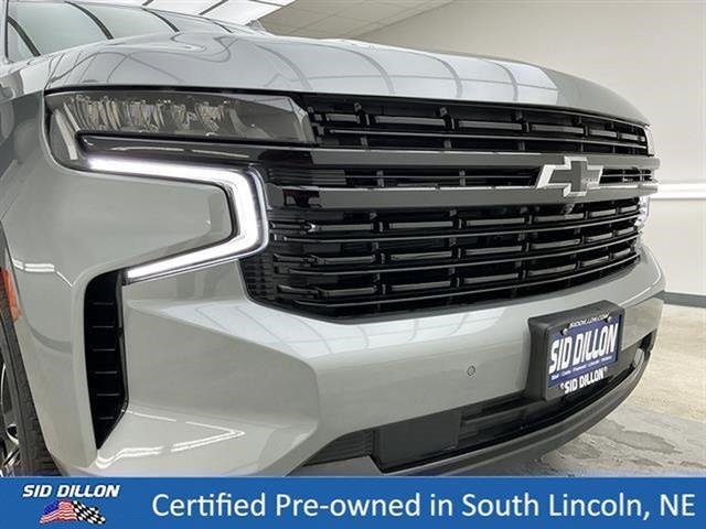 Used 2024 Sterling Gray Metallic Chevrolet RST image 27