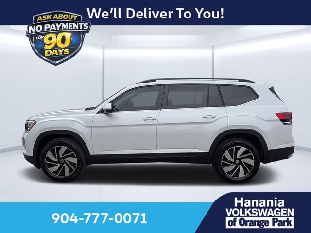 New 2026 White Volkswagen 2.0T SE w/Technology image 6