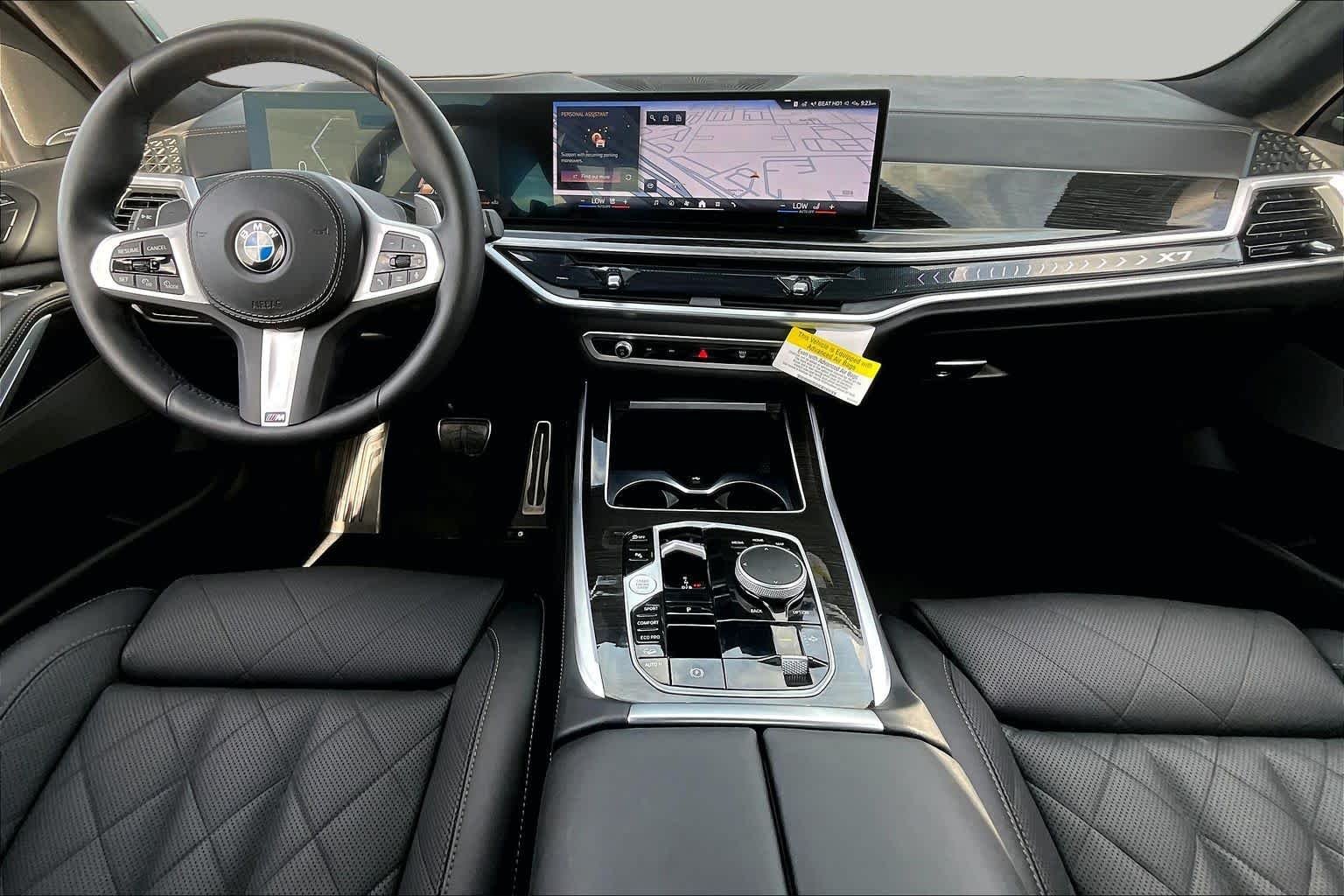 Used 2025 Black Sapphire Metallic BMW xDrive40i image 16