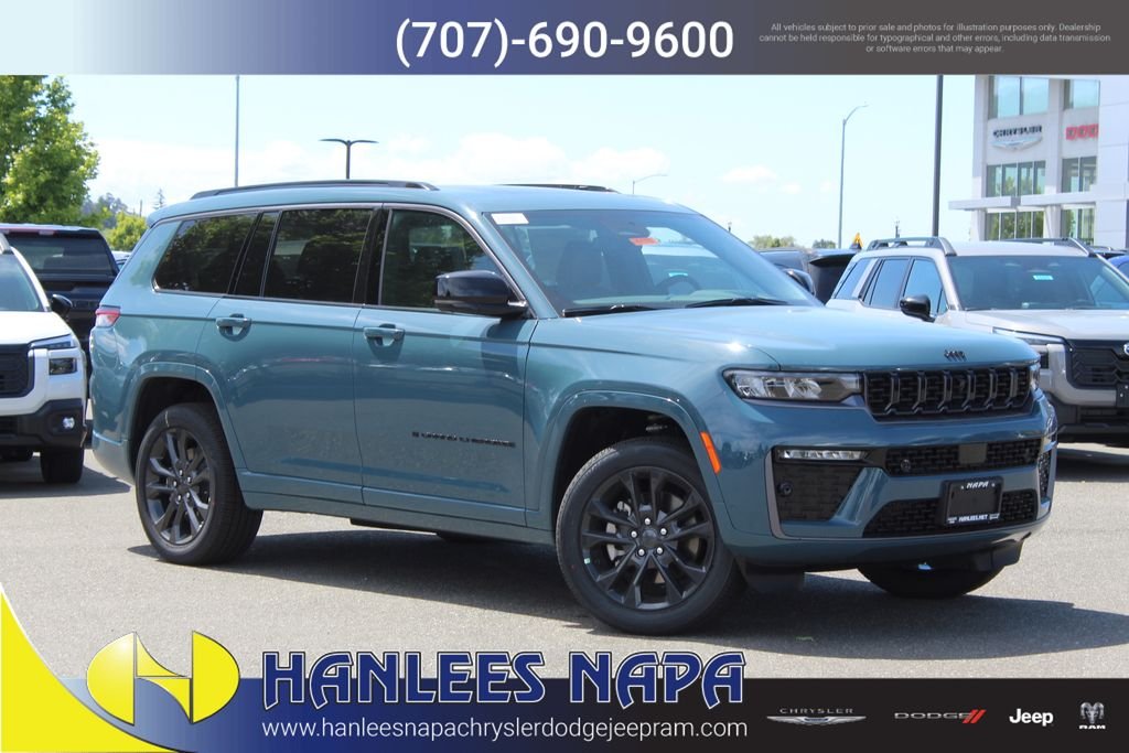 New 2026 Steel Blue Exterior Paint Jeep Limited image 1