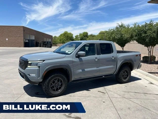 Used 2023 Gray Nissan PRO-4X image 1