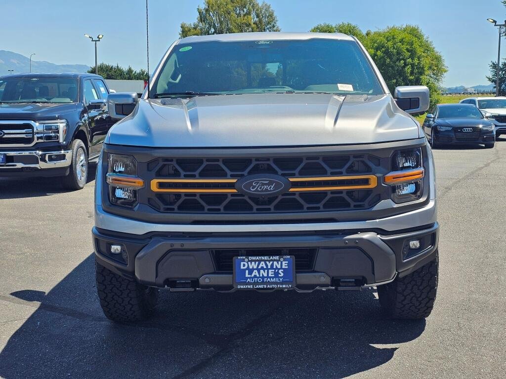 New 2026 Iconic Silver Metallic Ford Tremor® image 8