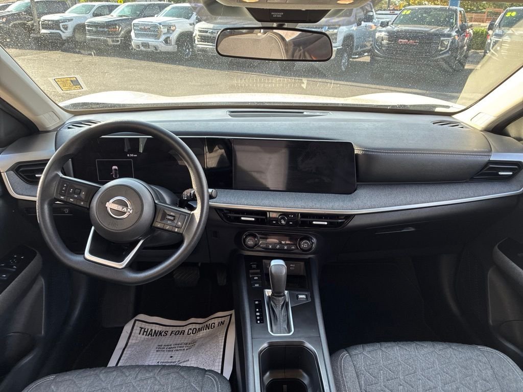 Used 2026 White Nissan SV image 8