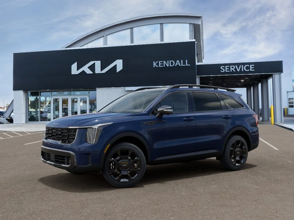 New 2026 Midnight Lake Blue Kia X-Line SX Prestige AWD image 3