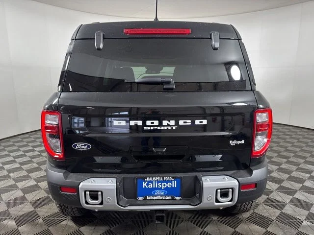 New 2026 Shadow Black Ford Badlands image 22