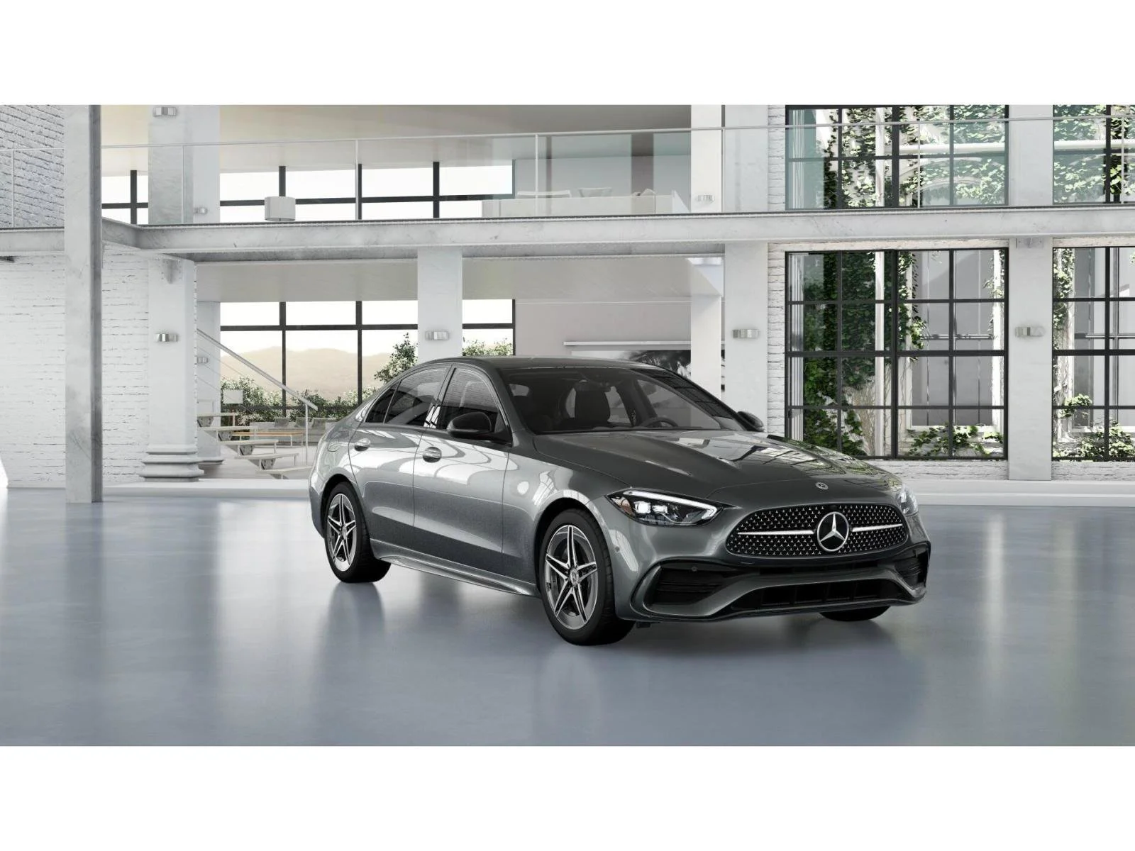 New 2027 Gray Mercedes-Benz C 300 image 10
