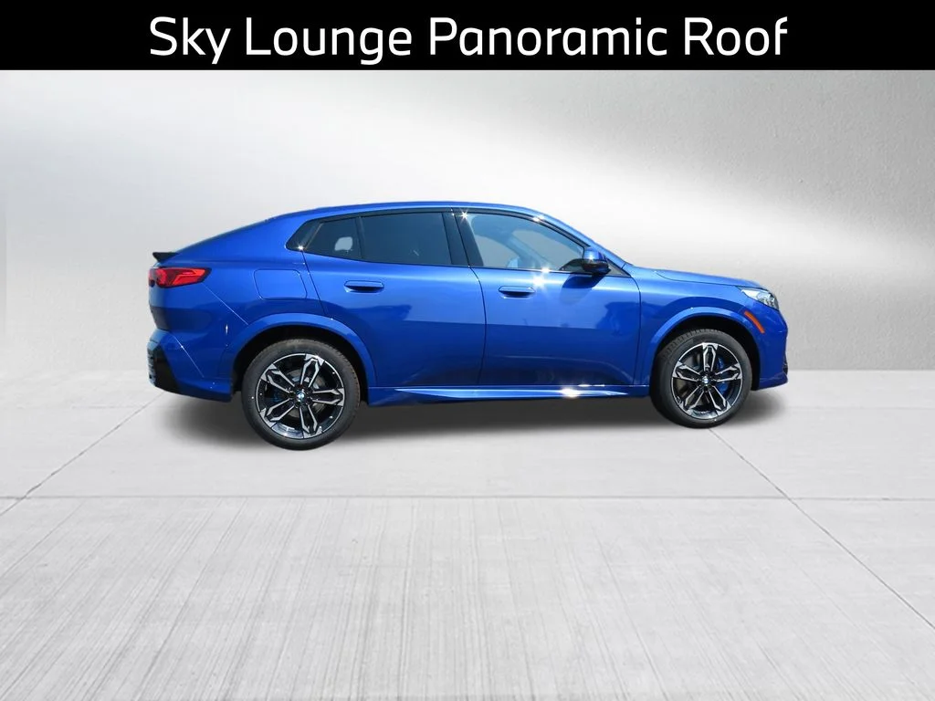 Certified Used 2026 Blue BMW xDrive28i image 10