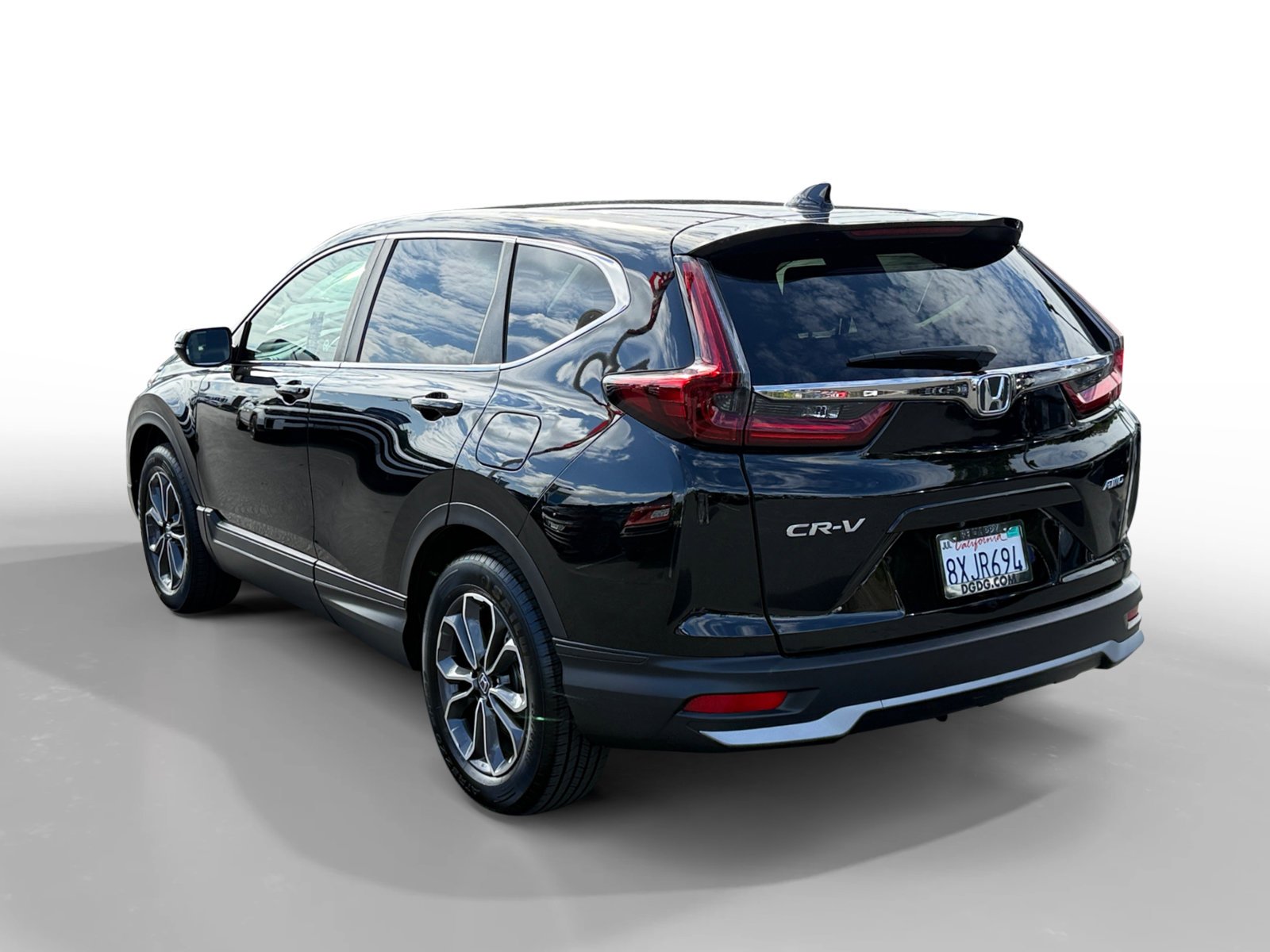 Used 2021 Crystal Black Pearl Honda EX-L image 3