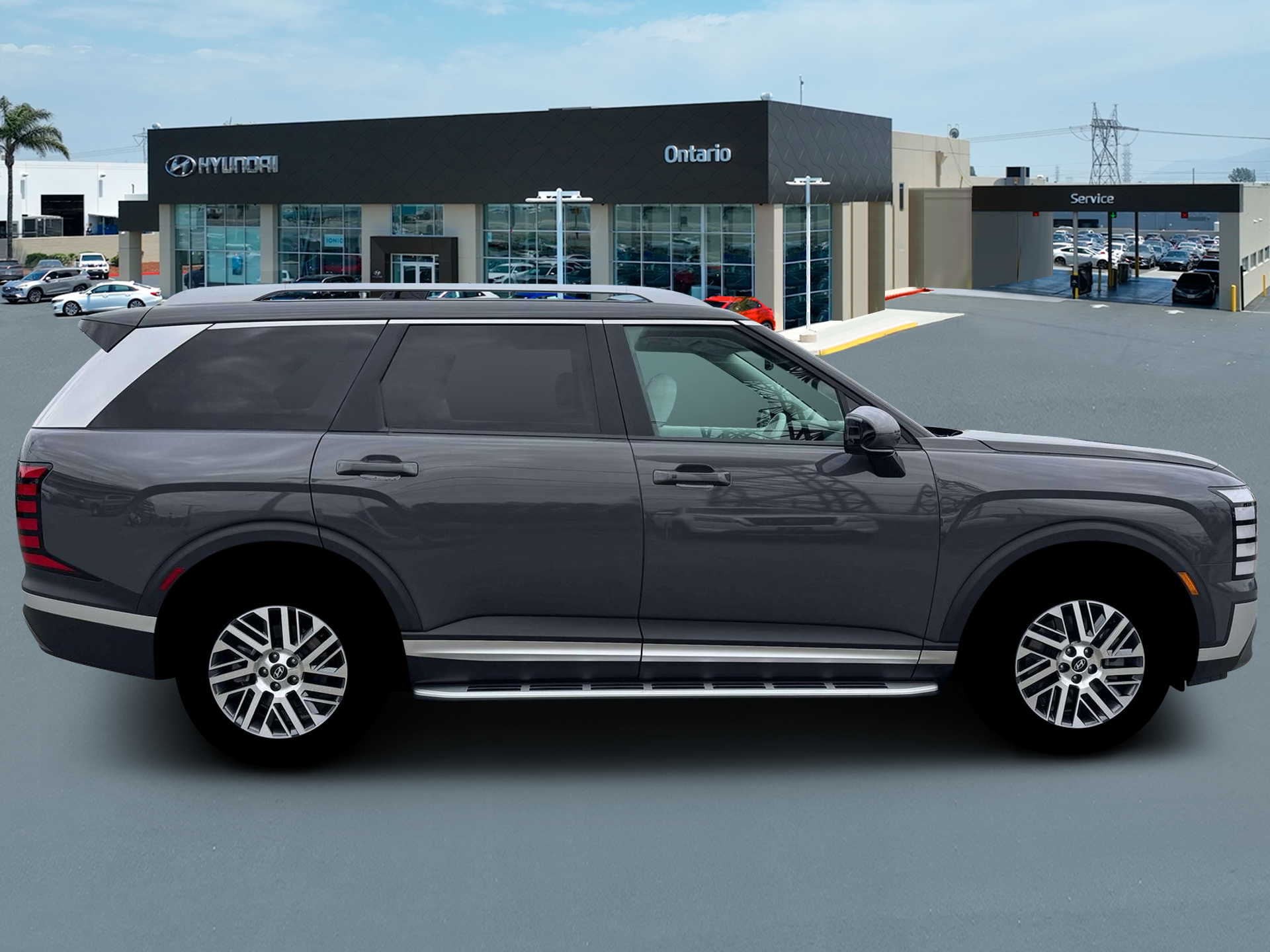New 2026 Gray Hyundai SEL image 27