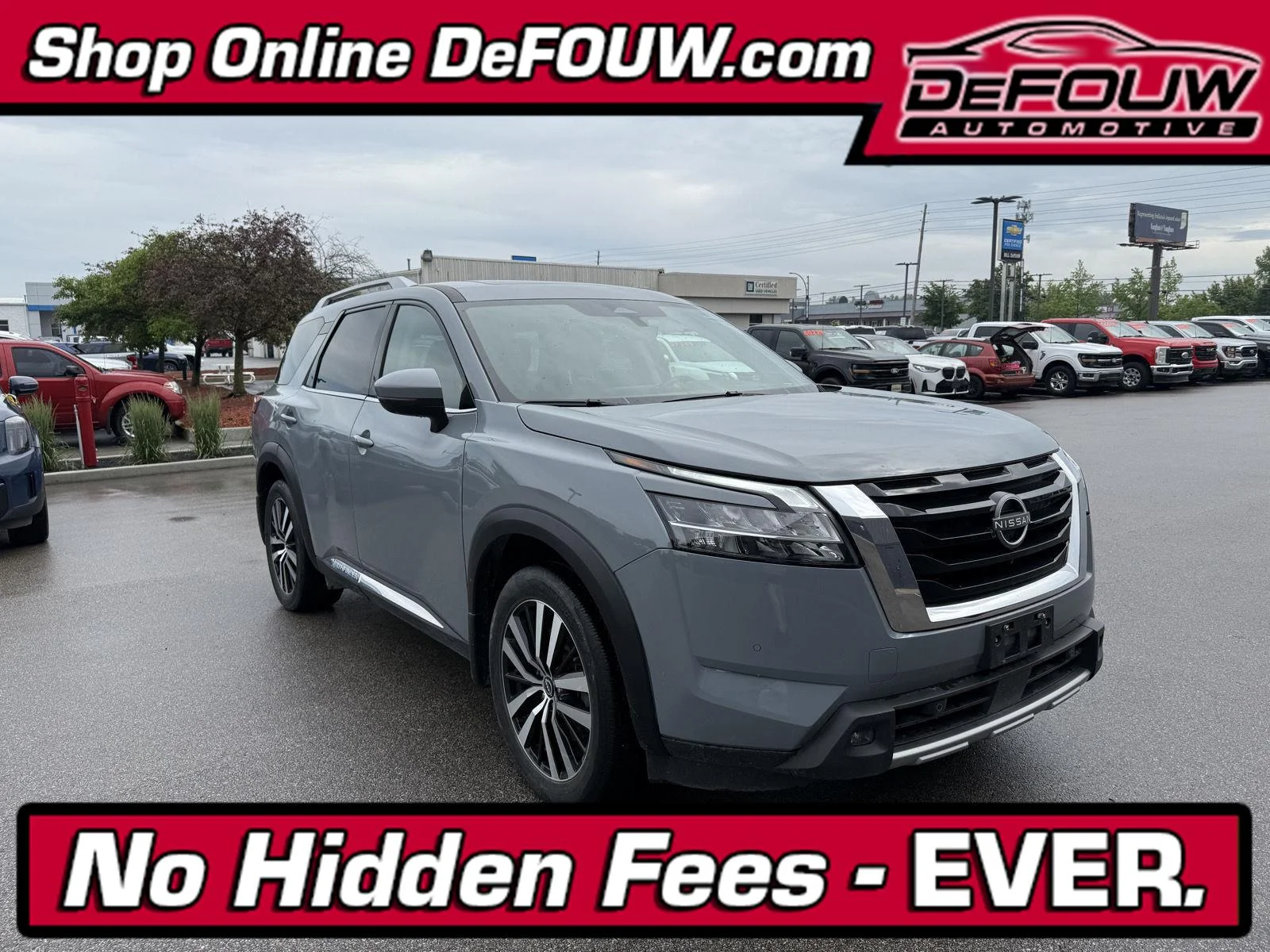 2024 Nissan Pathfinder Platinum 4WD's photo