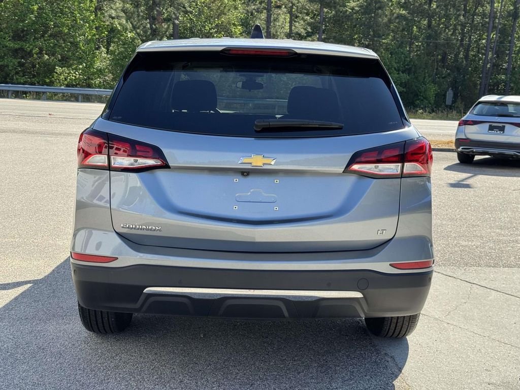 Used 2024 Gray Chevrolet LT image 22