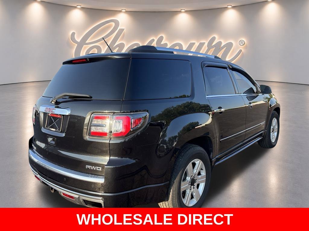 Used 2015 Carbon Black Metallic GMC Denali image 5