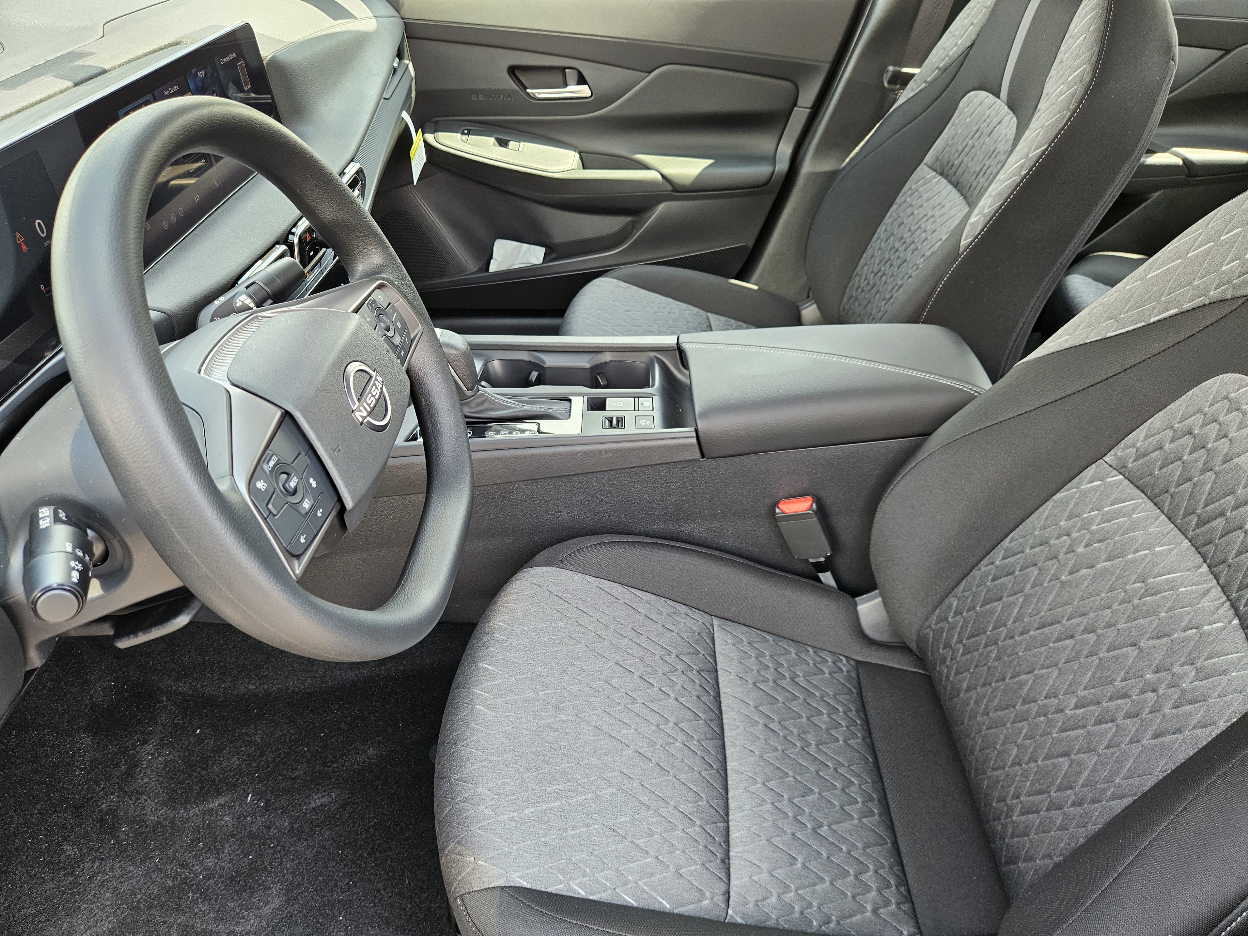 New 2026 Gun Metallic Nissan SV image 13