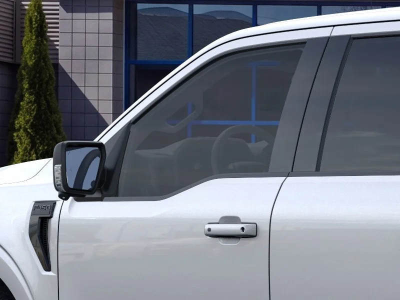 New 2026 Iconic Silver Metallic Ford XLT image 82