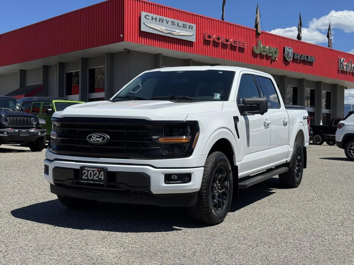 Used 2024 White Ford XLT image 1